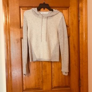 Athleta crop hoodie